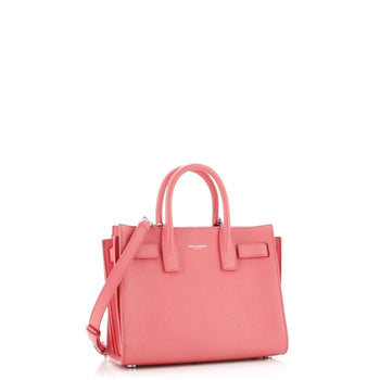 Saint Laurent Sac De Jour Nm Bag Leather Nano