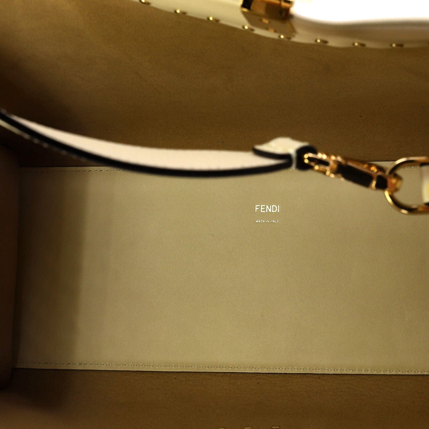 Fendi Sunshine Shopper Tote Leather Medium