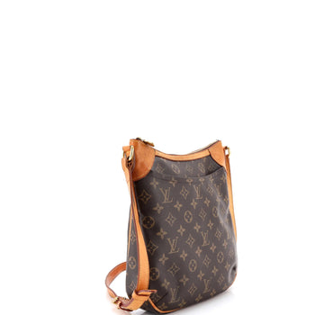 Louis Vuitton Odeon Handbag Monogram Canvas Pm