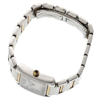 Cartier Tank Franaise Sm W51007Q4 Yg Quartz