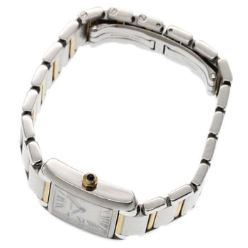 Cartier Tank Franaise Sm W51007Q4 Yg Quartz