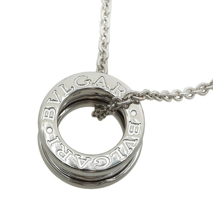 BVLGARI B-ZERO1 necklace K18WG white gold #011