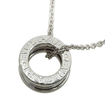 BVLGARI B-ZERO1 necklace K18WG white gold #011