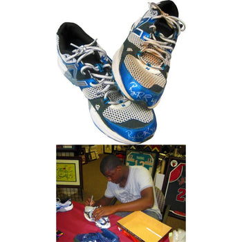Rubby De La Rosa Autographed Game Used Turf Shoes