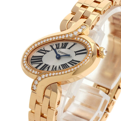 CARTIER Delices de Cartier SM Diamond Watches