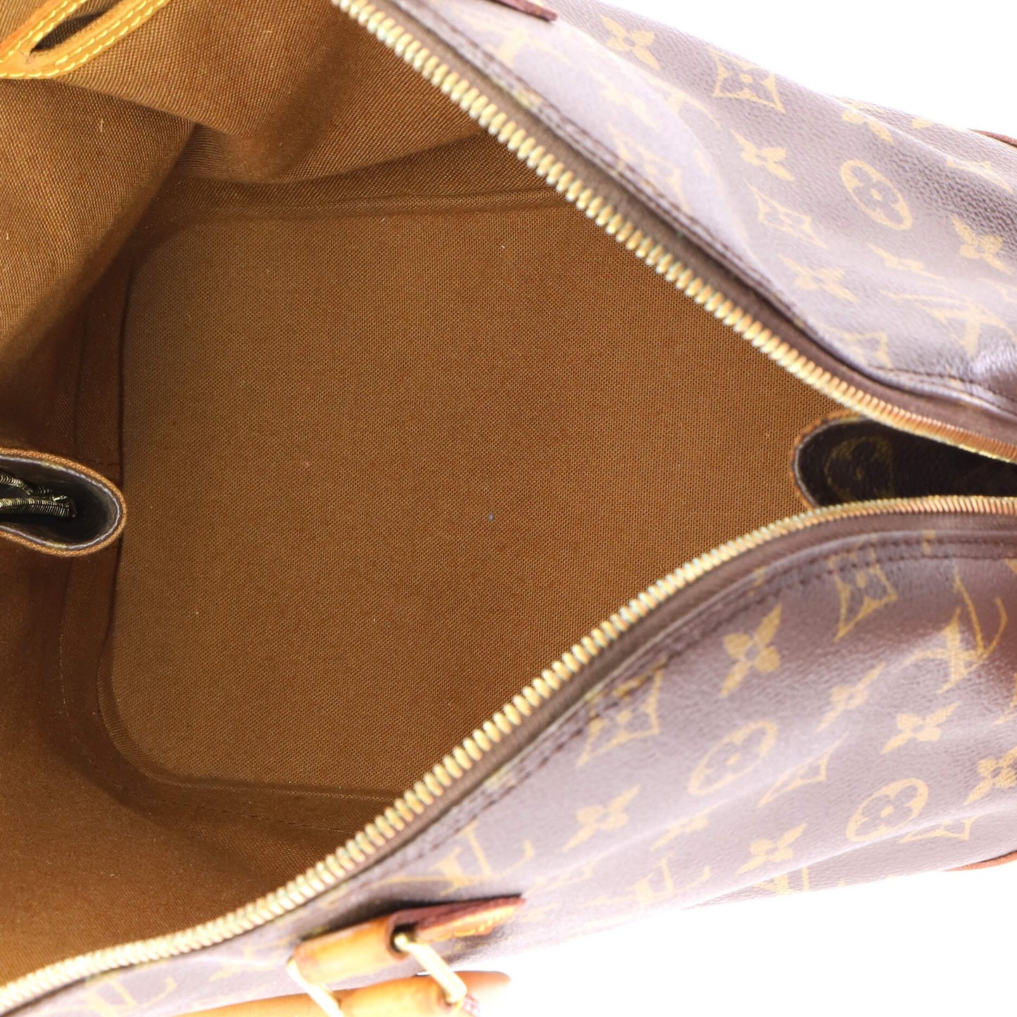 Louis Vuitton Vintage Alma Handbag Monogram Canvas Pm