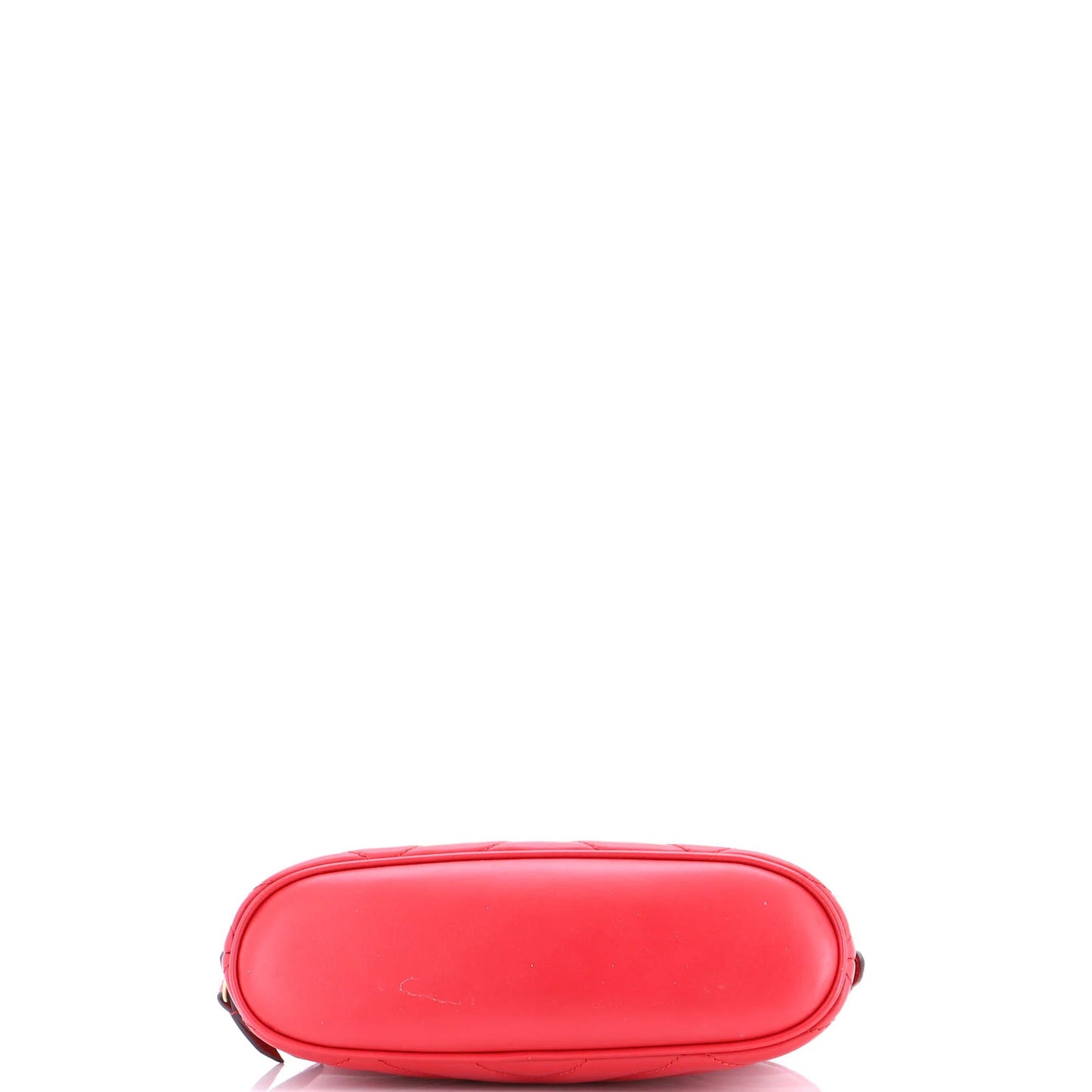 Gucci Gg Marmont Cosmetic Case Matelasse Leather Large