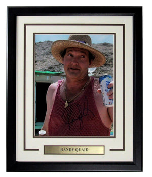 Randy Quaid Autographed 11X14 Photo 