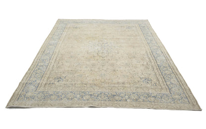 10X13 Ft Antique Distressed Vintage Oriental Rug