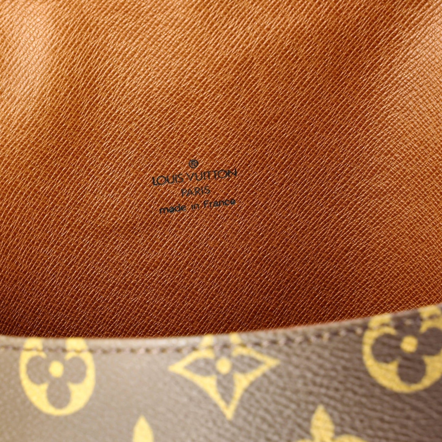 Louis Vuitton Musette Salsa Handbag Monogram Canvas Gm