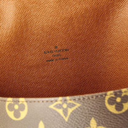 Louis Vuitton Musette Salsa Handbag Monogram Canvas Gm