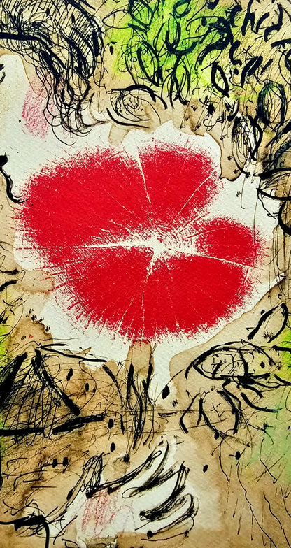 Marc Chagall Lithograph Coa Signed Hand Numbered Crayon Limited Museum