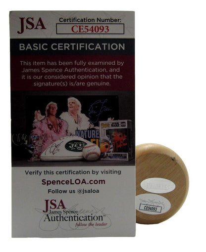2011 Hof Classic Game Cooperstown Bat Signed By 6 Gossage Rice Jsa Steiner 96265