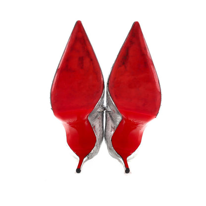 Christian Louboutin Women'S So Kate Booty Ankle Boots Leather 100