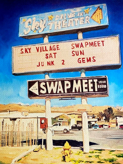 Bob Dylan Lithograph Coa Signed Op Numbered By Hand Art Museum &