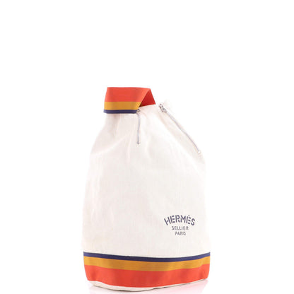 Hermes Cavalier Sling Bag Toile And Nylon
