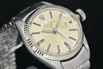 Rolex 6517 Oyster Perpetual Date Wg