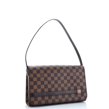 Long Louis Vuitton Tribeca Handbag Damier