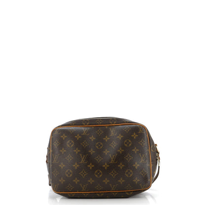 Louis Vuitton Reporter Bag Monogram Canvas Pm