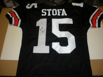 John Stofa 1St Cincinnati Bengals W/Coa Signed