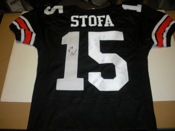 John Stofa 1St Cincinnati Bengals W/Coa Signed