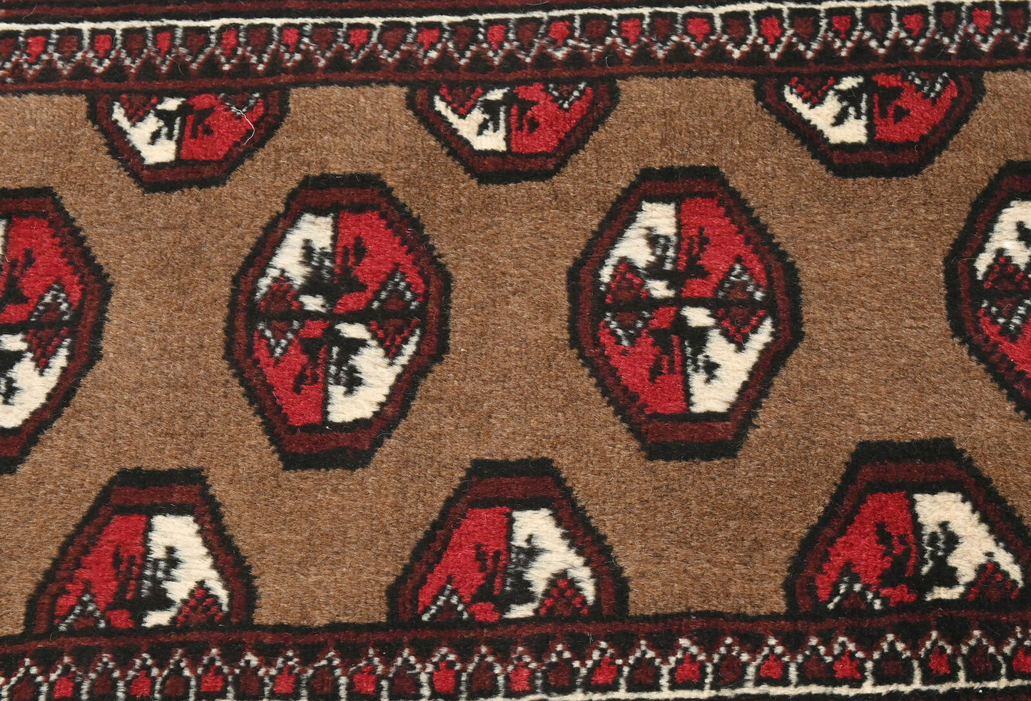 2X6 Ft Farmho Boho Tribal Runner Geometric Design