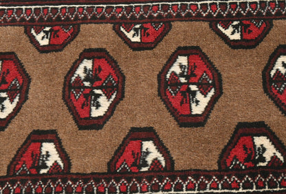 2X6 Ft Farmho Boho Tribal Runner Geometric Design