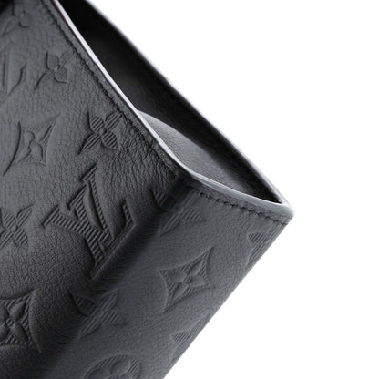 Louis Vuitton Gaston Wearable Wallet Monogram Shadow Leather