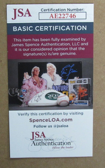 Michael J Fox/Christopher Lloyd Dual-Signed 16X20