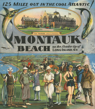 John Jr. Held Montauk Beach 