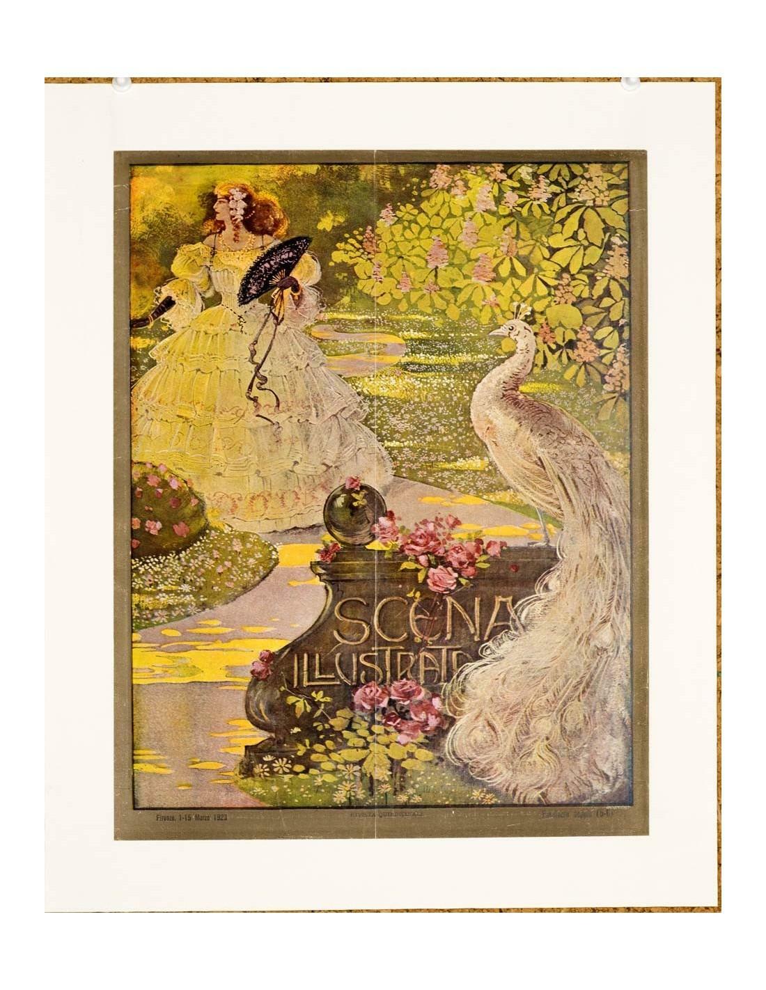 Scena Illustrata Arts Literature Music Theatre Pheasent 1932