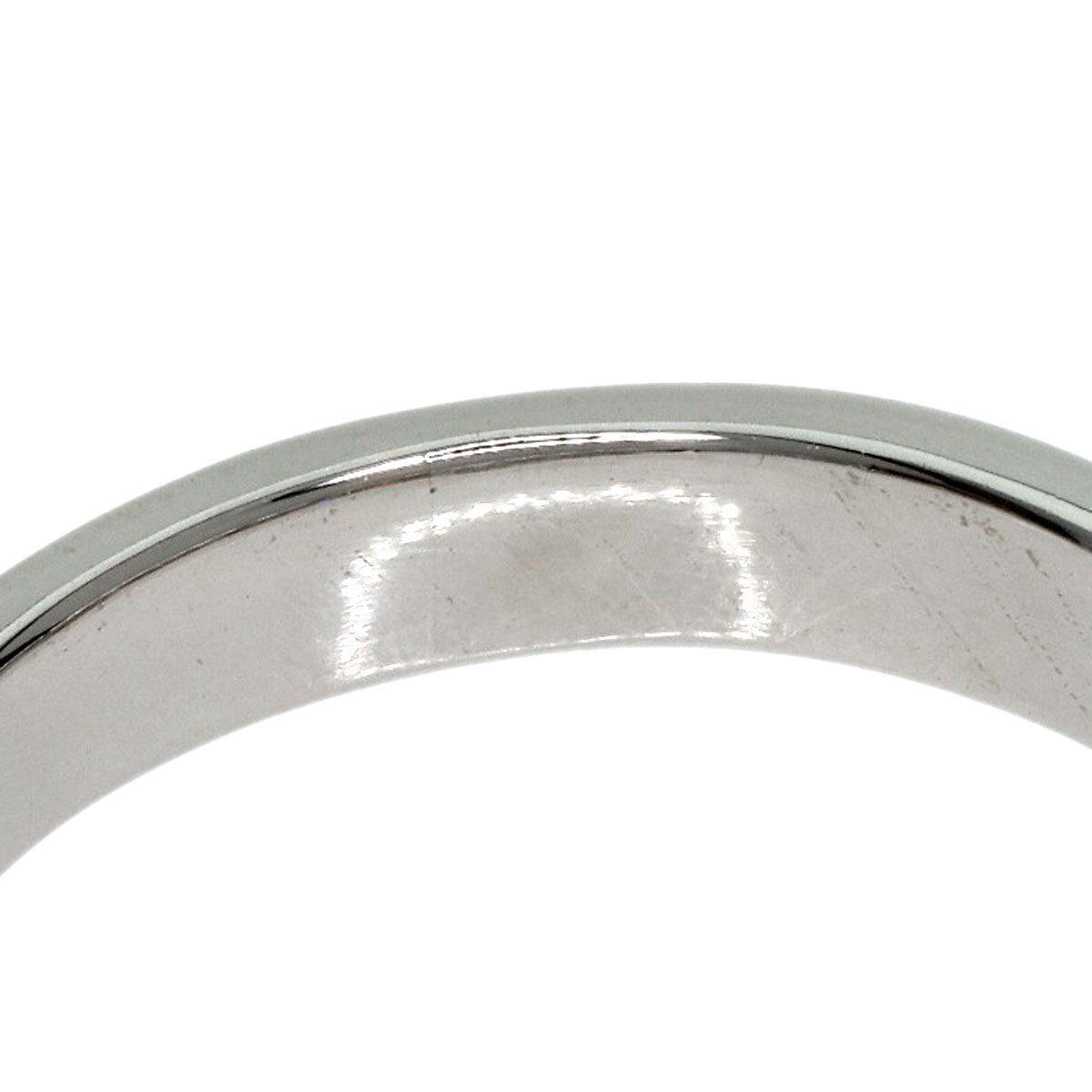 1Ct Diamond Ring Platinum Pt900 7.3G