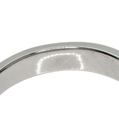1Ct Diamond Ring Platinum Pt900 7.3G