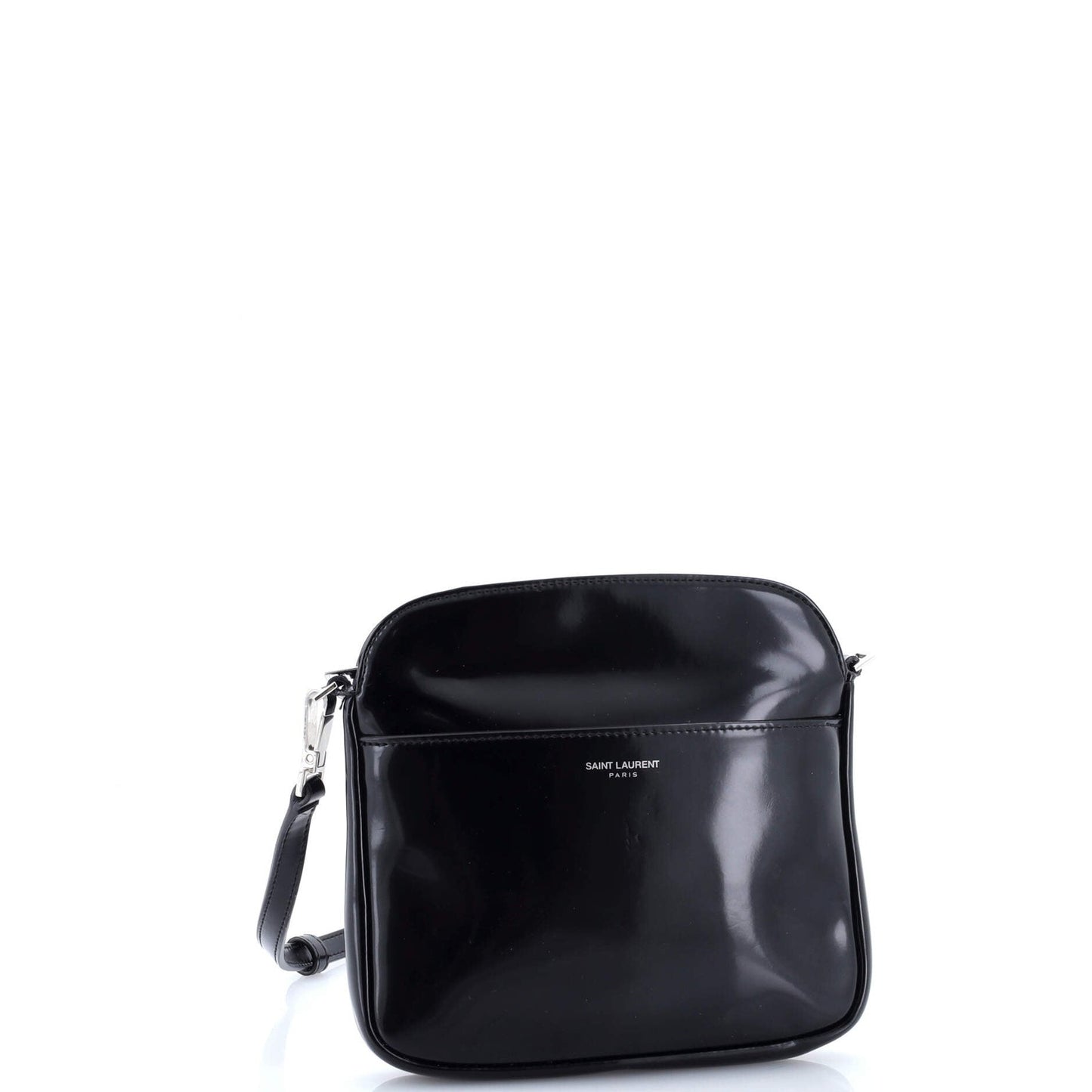 Saint Laurent Paris Camera Bag Brushed Leather Mini