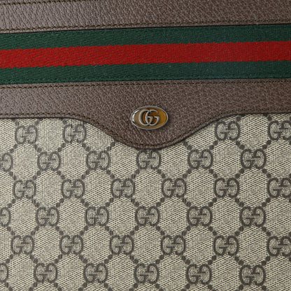 Gucci Ophidia Documents Holder Gg Coated Canvas Large