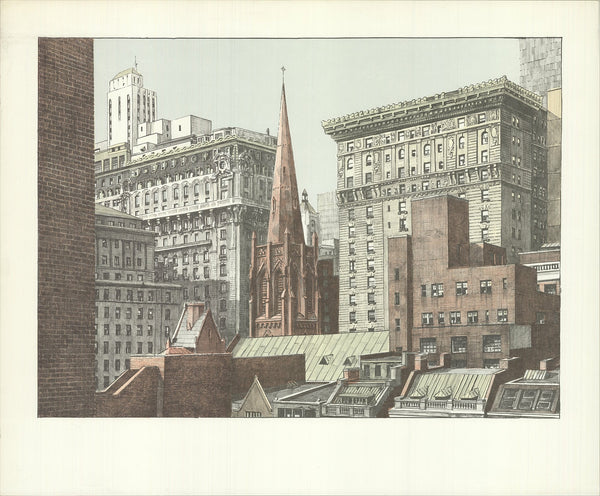 Richard Haas Trinity Church 