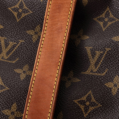 Louis Vuitton Saumur Handbag Monogram Canvas 35