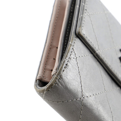 Chanel Cc Compact Wallet Quilted Calfskin