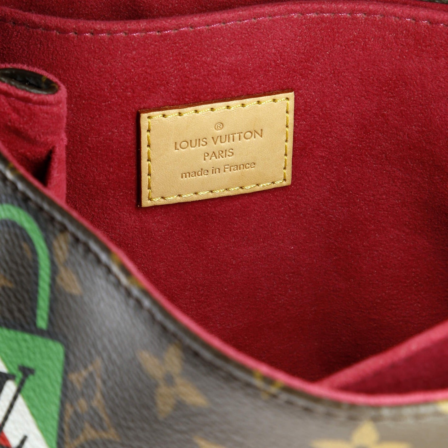 Louis Vuitton Pochette Metis Limited Edition Patches Monogram Canvas