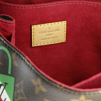 Louis Vuitton Pochette Metis Limited Edition Patches Monogram Canvas