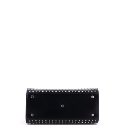 Saint Laurent Sac De Jour Bag Studded Leather Small