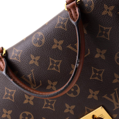 Louis Vuitton Marignan Handbag Monogram Canvas With Leather