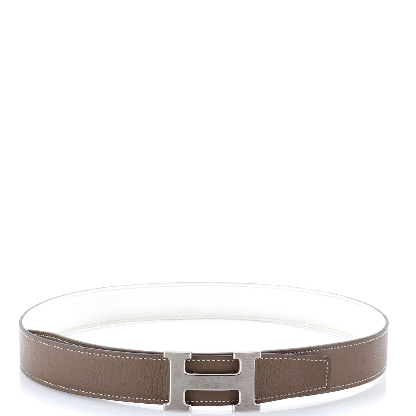Hermes Constance Reversible Belt Leather Medium