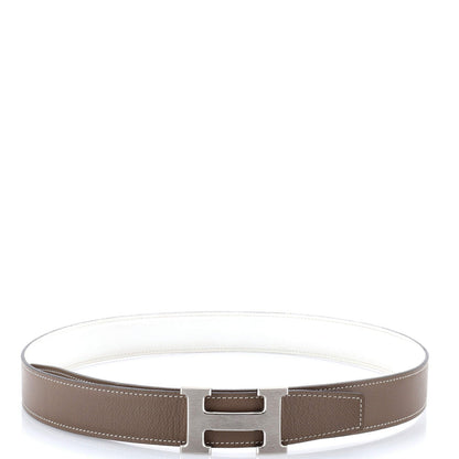 Hermes Constance Reversible Belt Leather Medium