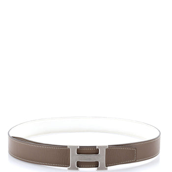 Hermes Constance Reversible Belt Leather Medium