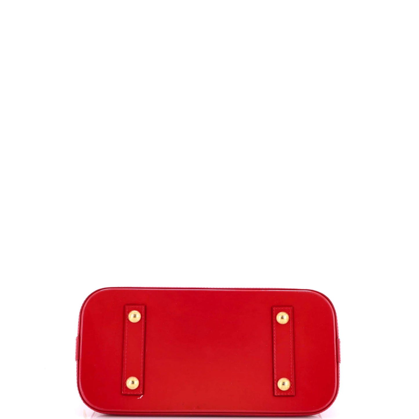 Louis Vuitton Alma Handbag Monogram Vernis Pm