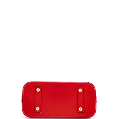 Louis Vuitton Alma Handbag Monogram Vernis Pm
