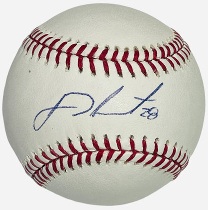 Jd Martinez Autographed Baseball