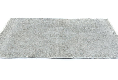Stone-Washed Antique Oriental Rug Muted