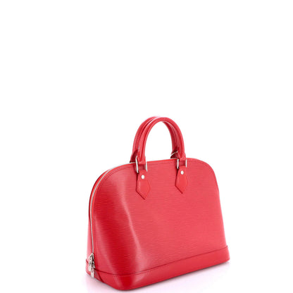 Louis Vuitton Vintage Alma Handbag Epi Leather Pm